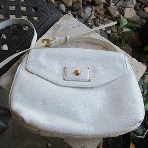 MARC By Marc Jacobs White Leather Crossbody Bag NWOT